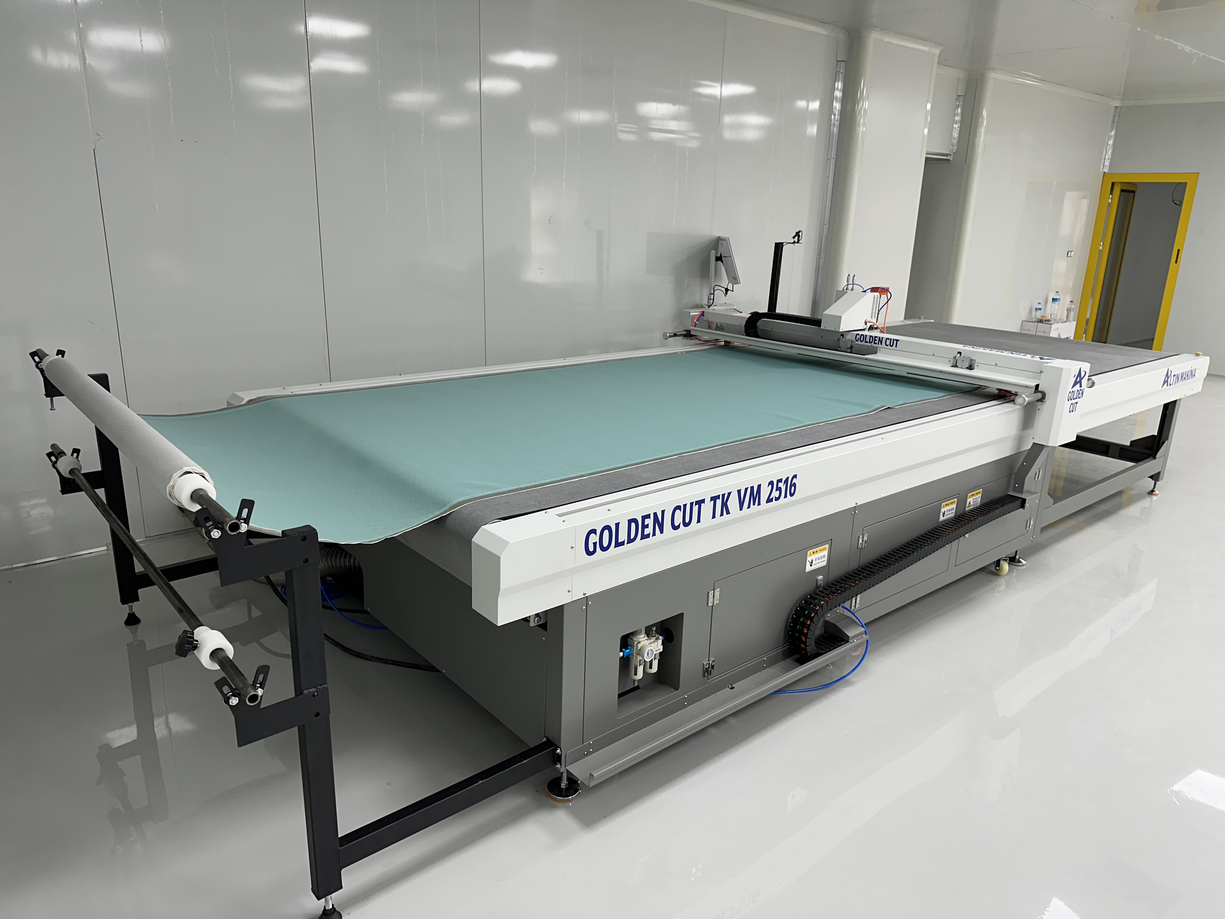 CNC Kesim Makinesi Ana Görsel