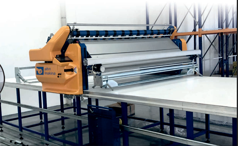 Golden Kumaş Serim Makinası