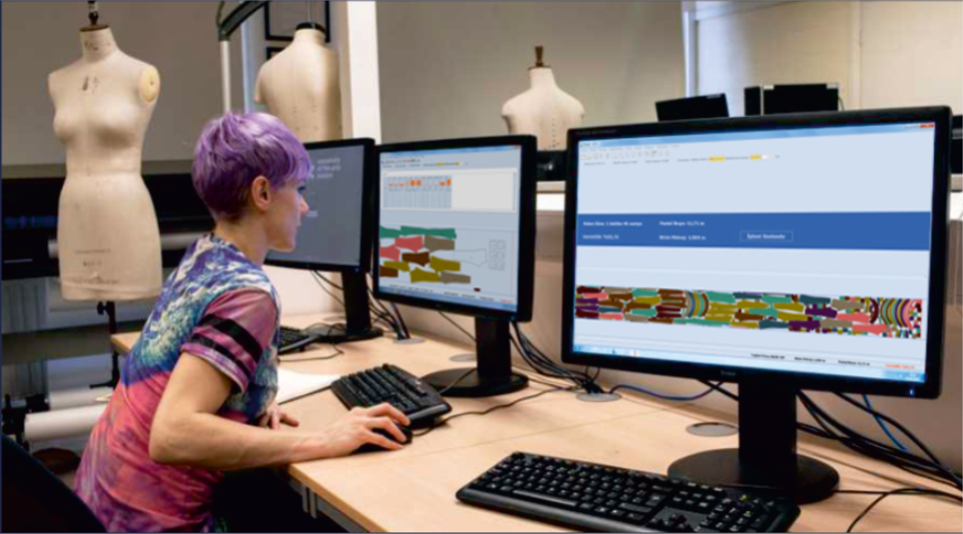 Kalıp Ve Pastal Hazırlama Sistemleri